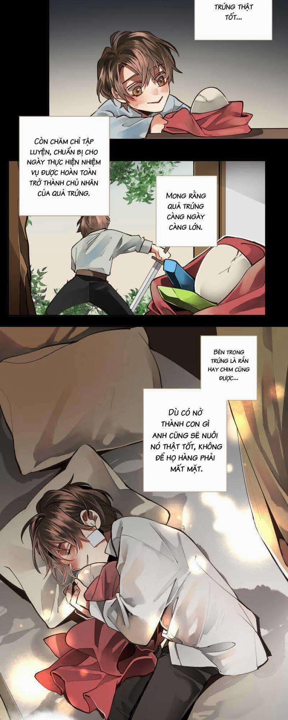 Khi Long Thần Rơi Vào Lưới Tình 1 trang 8