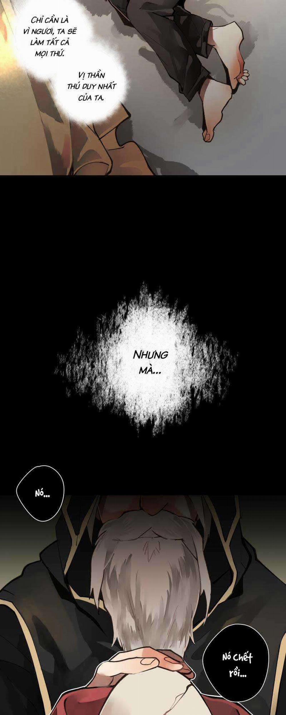 Khi Long Thần Rơi Vào Lưới Tình 1 trang 9