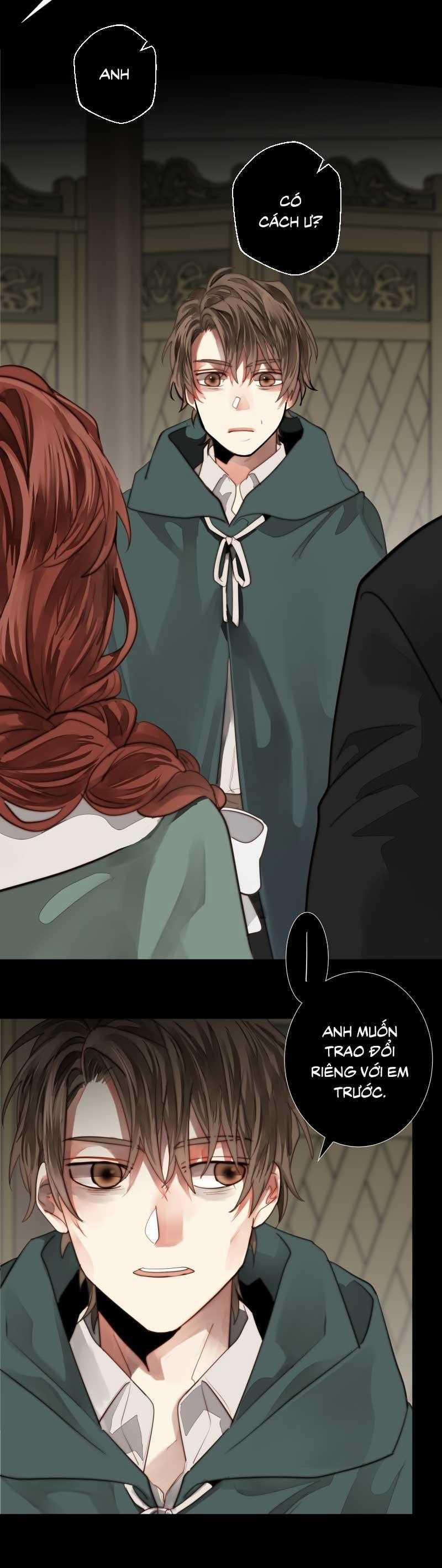 Khi Long Thần Rơi Vào Lưới Tình 43 trang 22