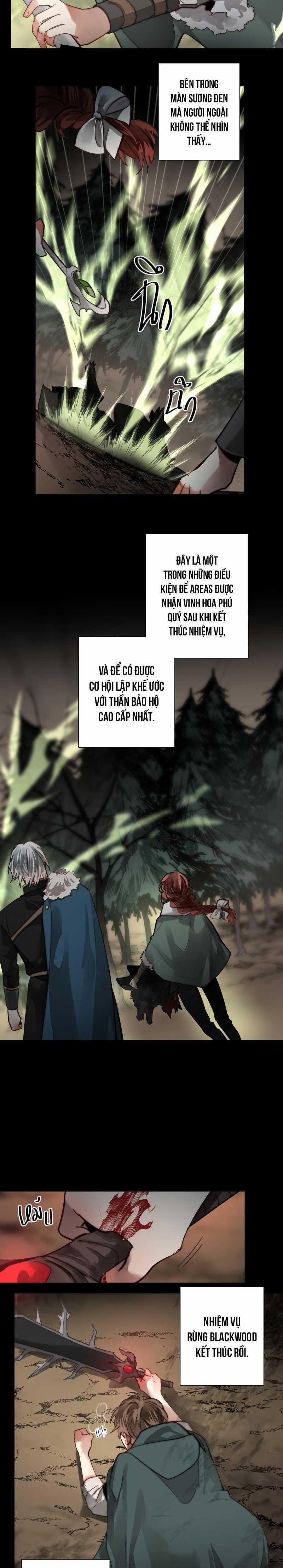 Khi Long Thần Rơi Vào Lưới Tình 44 trang 19