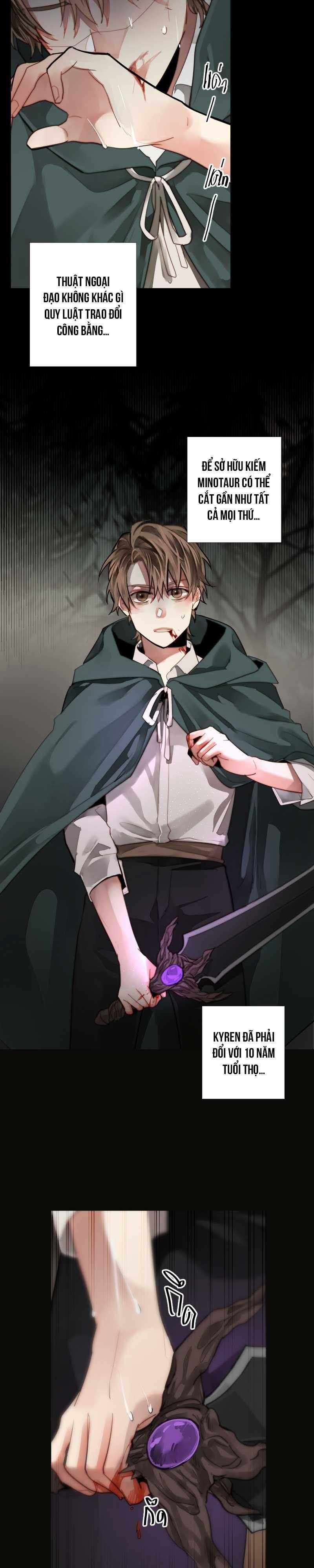 Khi Long Thần Rơi Vào Lưới Tình 44 trang 7