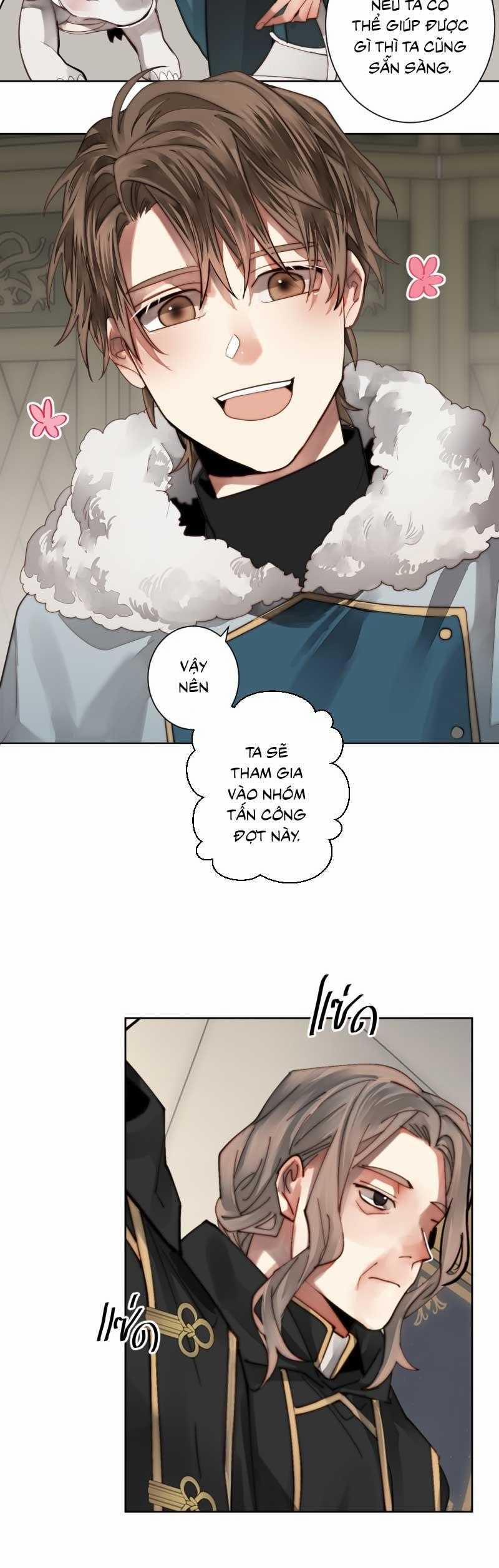 Khi Long Thần Rơi Vào Lưới Tình 45 trang 20