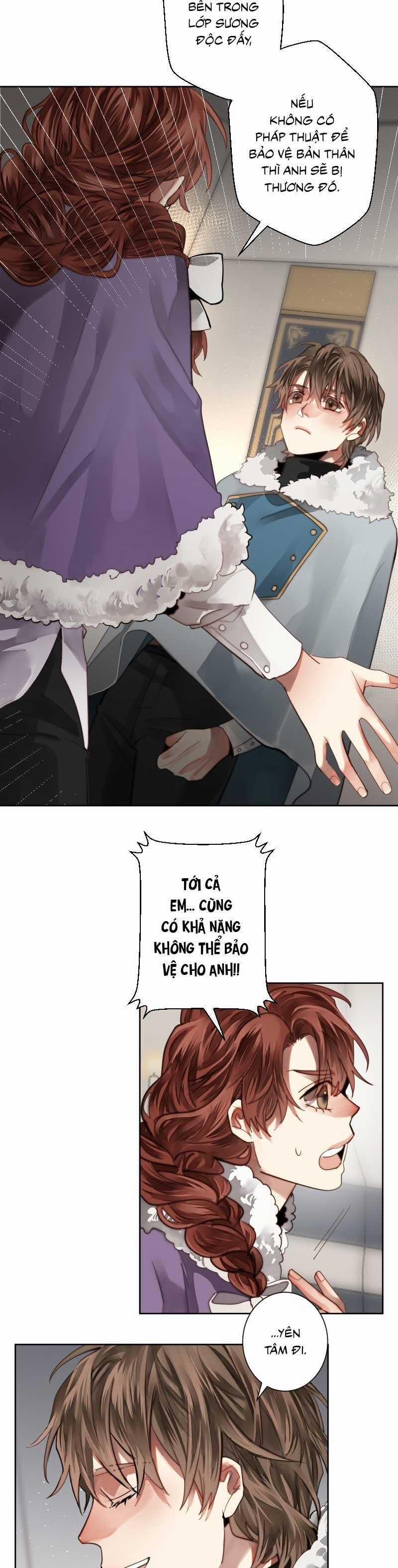 Khi Long Thần Rơi Vào Lưới Tình 45 trang 22