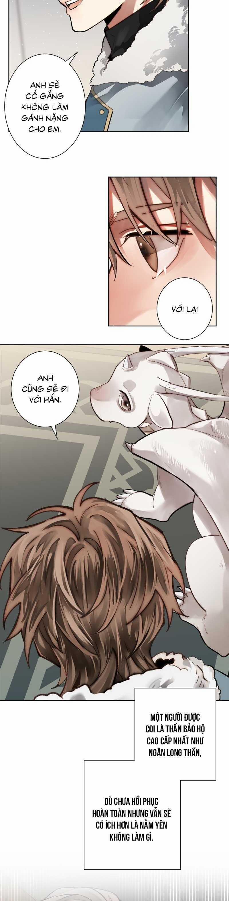 Khi Long Thần Rơi Vào Lưới Tình 45 trang 23