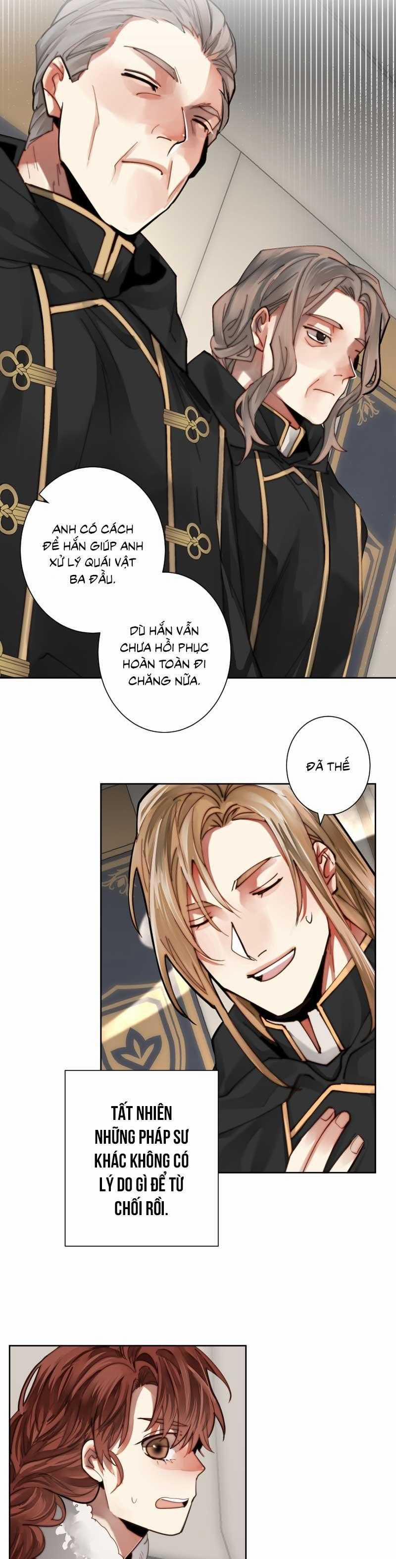 Khi Long Thần Rơi Vào Lưới Tình 45 trang 24