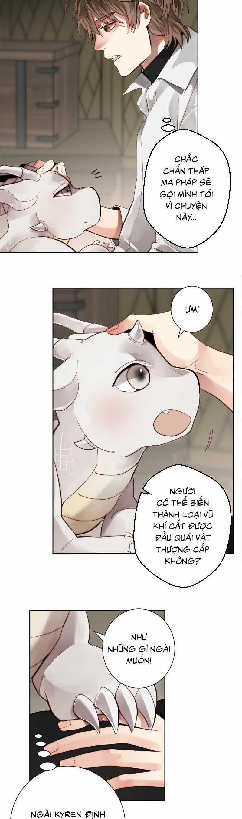 Khi Long Thần Rơi Vào Lưới Tình 45 trang 9