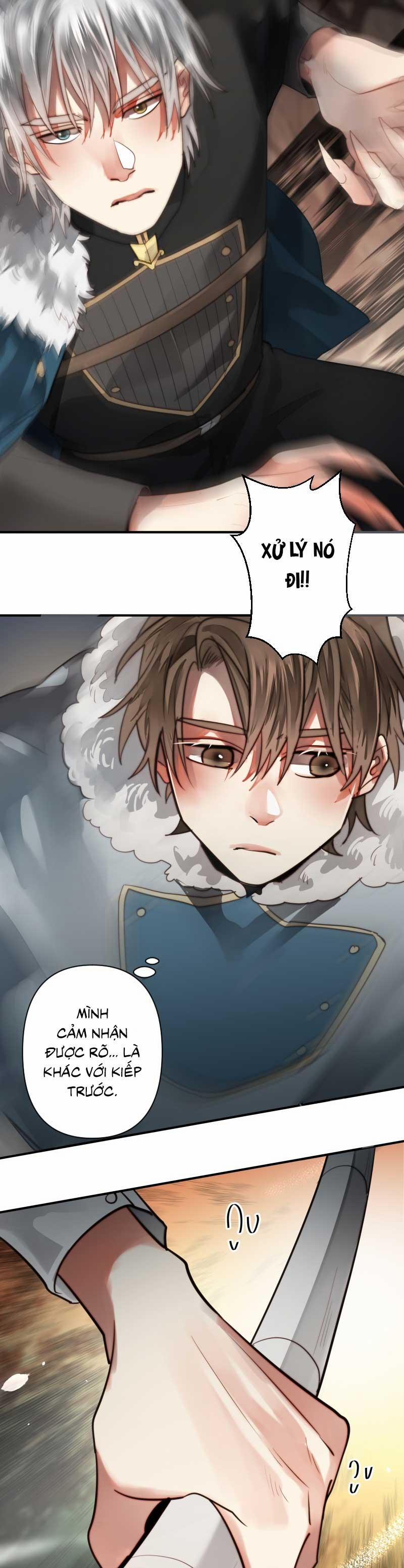 Khi Long Thần Rơi Vào Lưới Tình 47 trang 14
