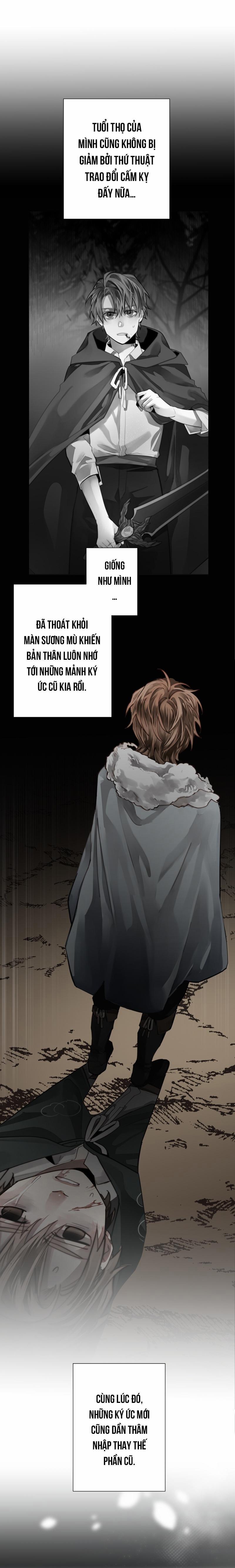 Khi Long Thần Rơi Vào Lưới Tình 52 trang 23