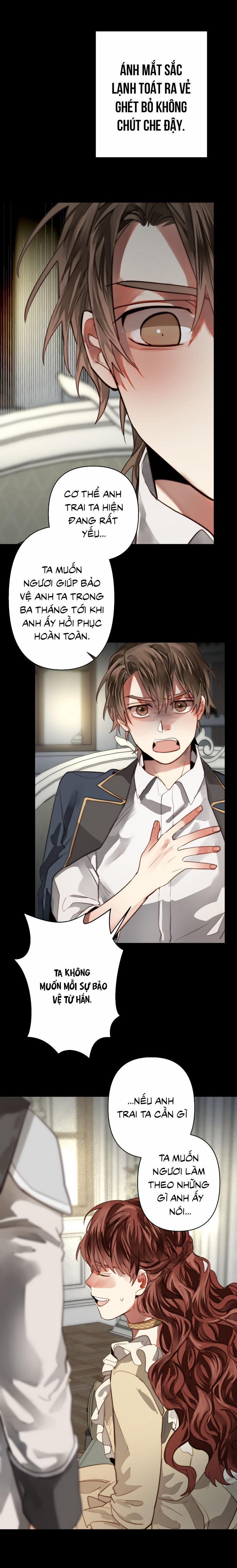 Khi Long Thần Rơi Vào Lưới Tình 53 trang 18