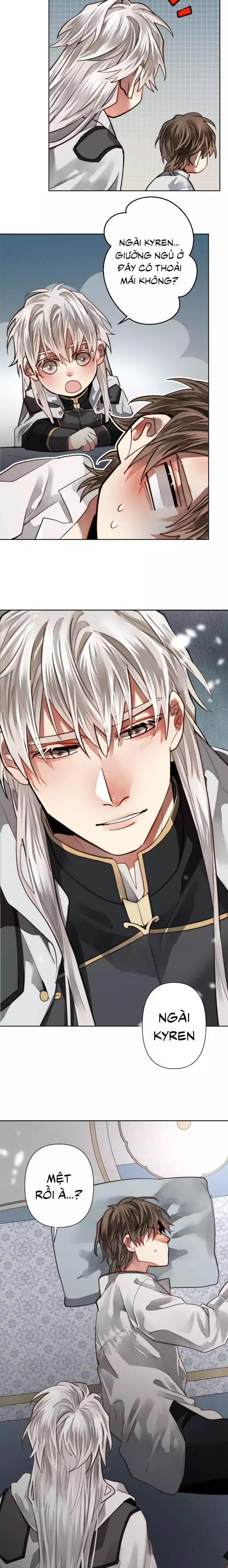 Khi Long Thần Rơi Vào Lưới Tình 55 trang 15