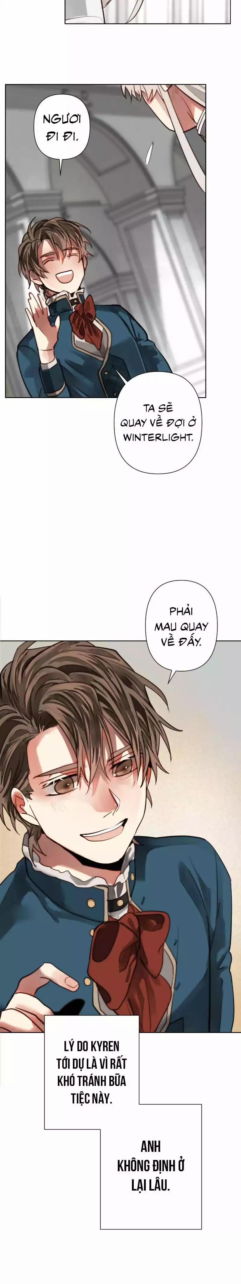 Khi Long Thần Rơi Vào Lưới Tình 56 trang 13