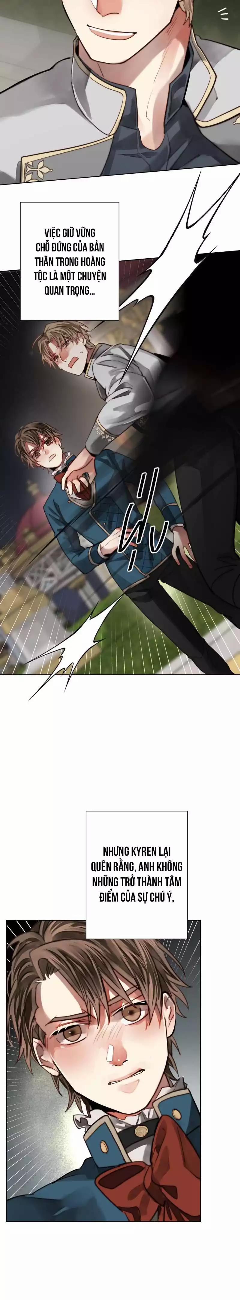 Khi Long Thần Rơi Vào Lưới Tình 56 trang 18