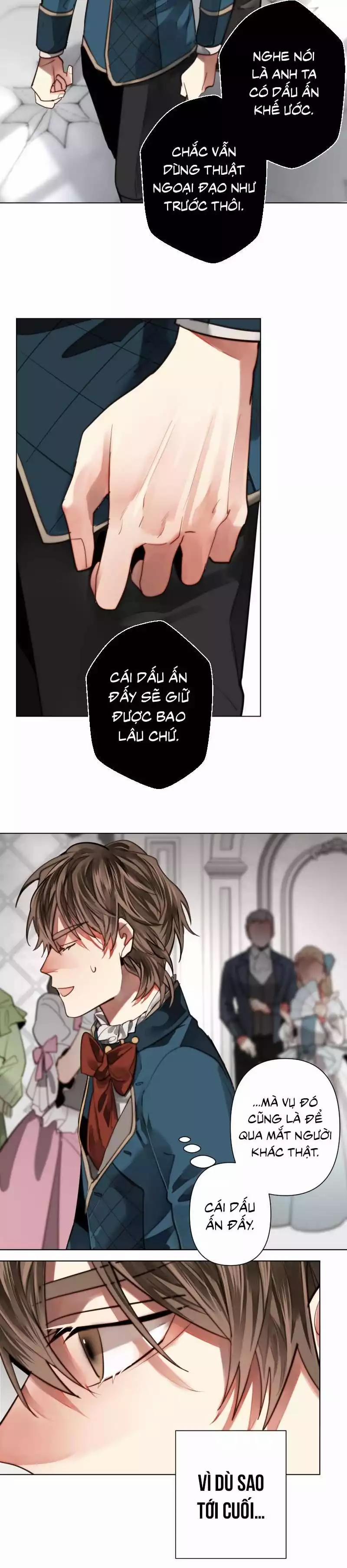 Khi Long Thần Rơi Vào Lưới Tình 56 trang 3