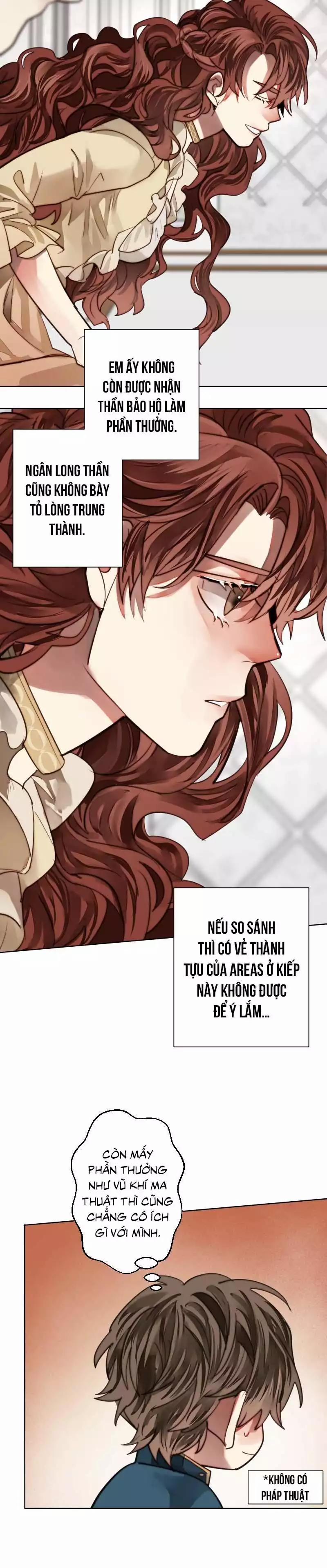 Khi Long Thần Rơi Vào Lưới Tình 56 trang 9