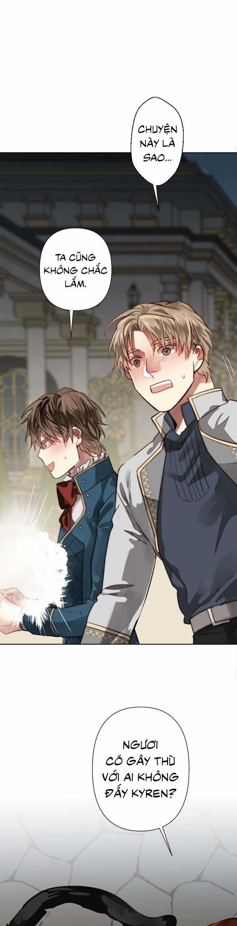 Khi Long Thần Rơi Vào Lưới Tình 57 trang 22