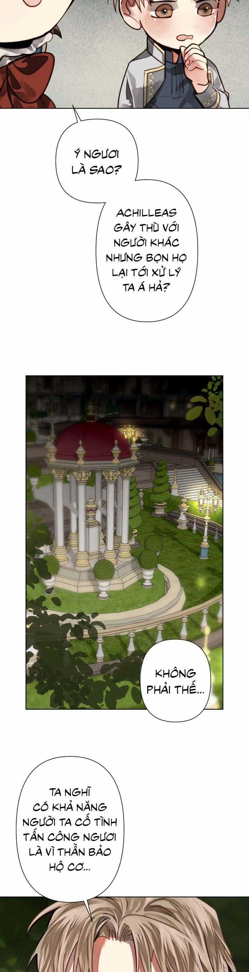 Khi Long Thần Rơi Vào Lưới Tình 57 trang 24