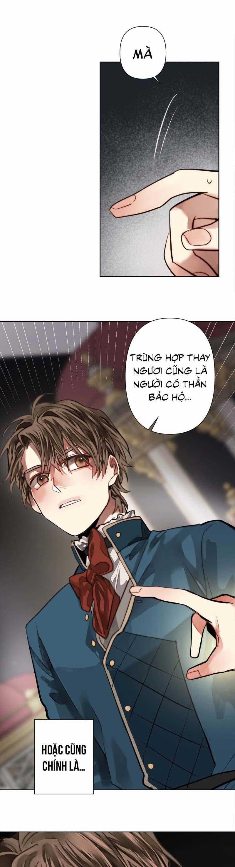 Khi Long Thần Rơi Vào Lưới Tình 57 trang 27