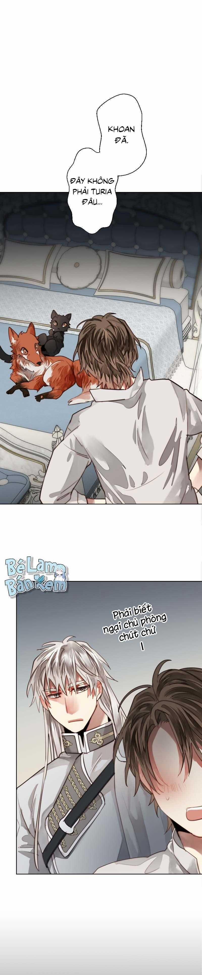 Khi Long Thần Rơi Vào Lưới Tình 58 trang 14