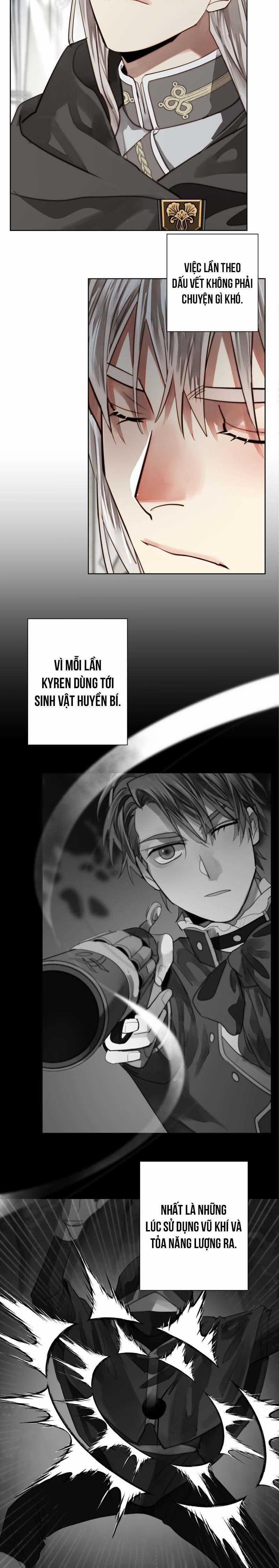 Khi Long Thần Rơi Vào Lưới Tình 58 trang 18