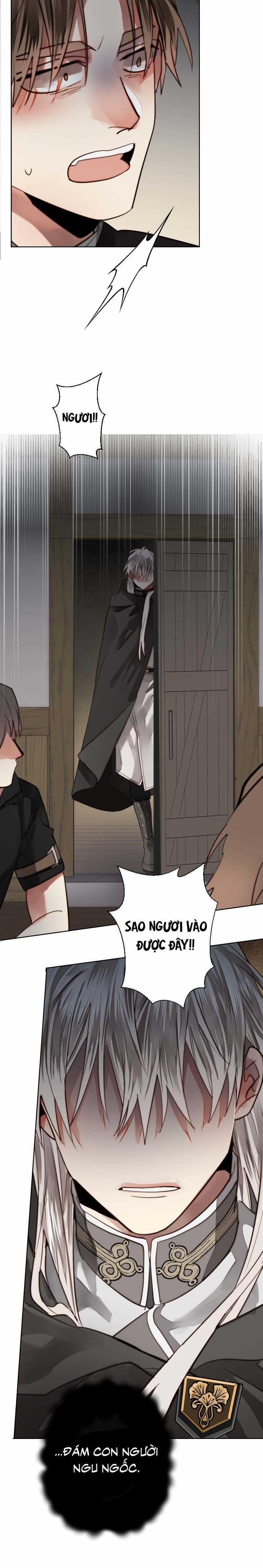 Khi Long Thần Rơi Vào Lưới Tình 58 trang 21
