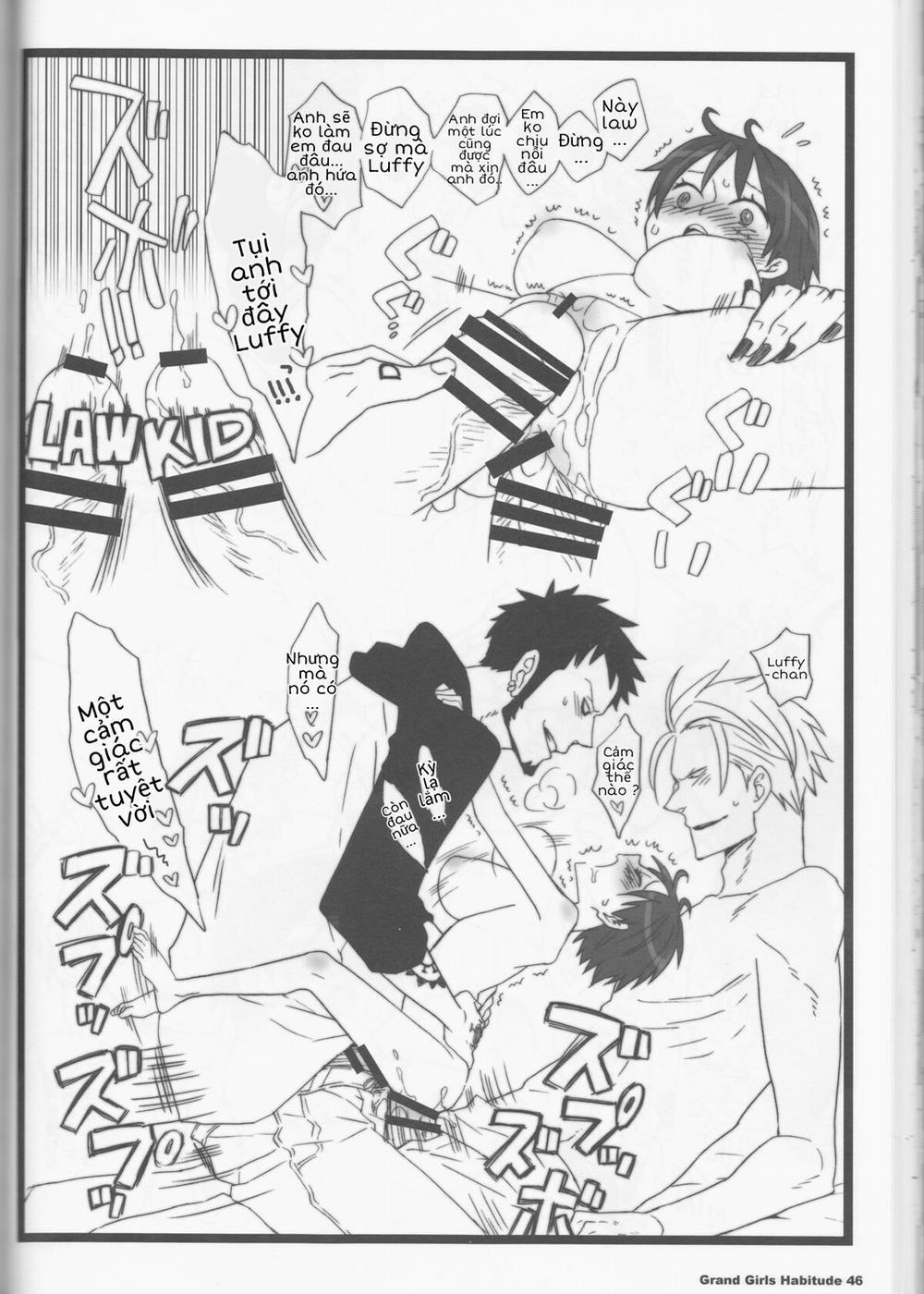 Khi Luffy là con gái (One piece) 0 2 năm gặp lại trang 12