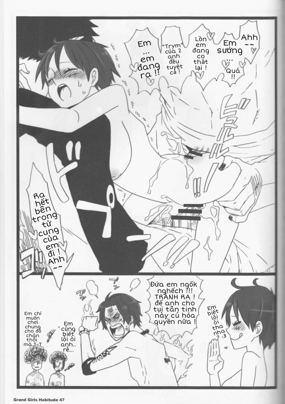 Khi Luffy là con gái (One piece) 0 2 năm gặp lại trang 13