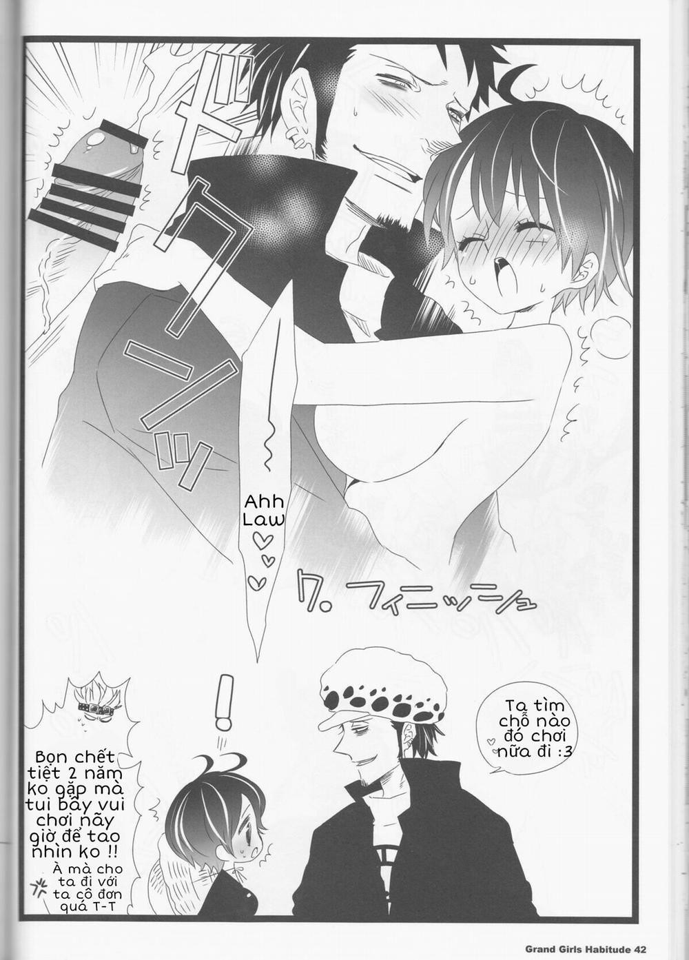 Khi Luffy là con gái (One piece) 0 2 năm gặp lại trang 8