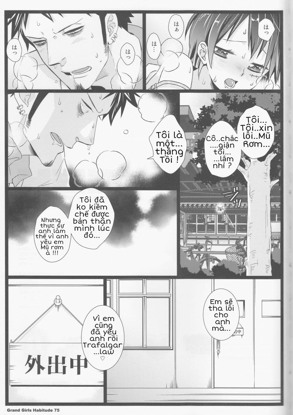 Khi Luffy là con gái (One piece) 0 Bác sĩ tử thần Law trang 12