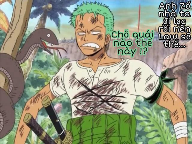 Khi Luffy là con gái (One piece) 0 Bác sĩ tử thần Law trang 2