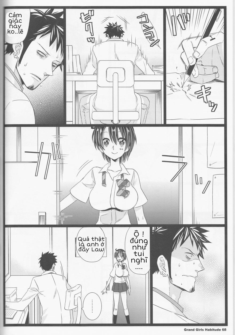 Khi Luffy là con gái (One piece) 0 Bác sĩ tử thần Law trang 5