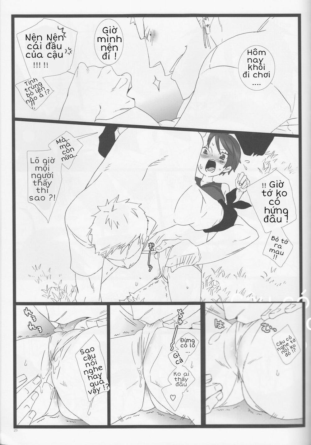 Khi Luffy là con gái (One piece) 0 Đảo mới trang 7