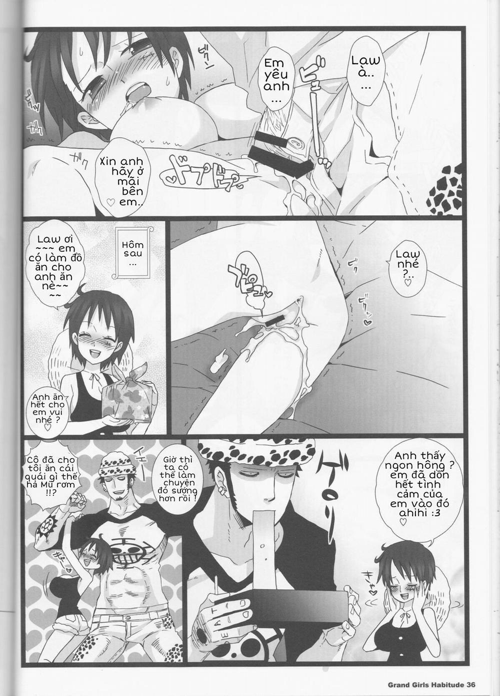 Khi Luffy là con gái (One piece) 0 Mũ rơm ngốk đi chơi trang 13