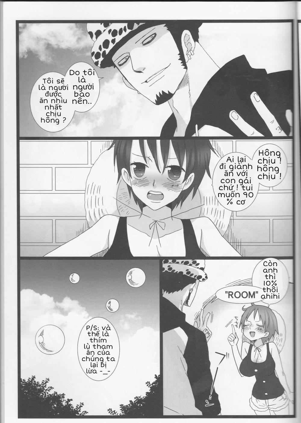 Khi Luffy là con gái (One piece) 0 Mũ rơm ngốk đi chơi trang 6