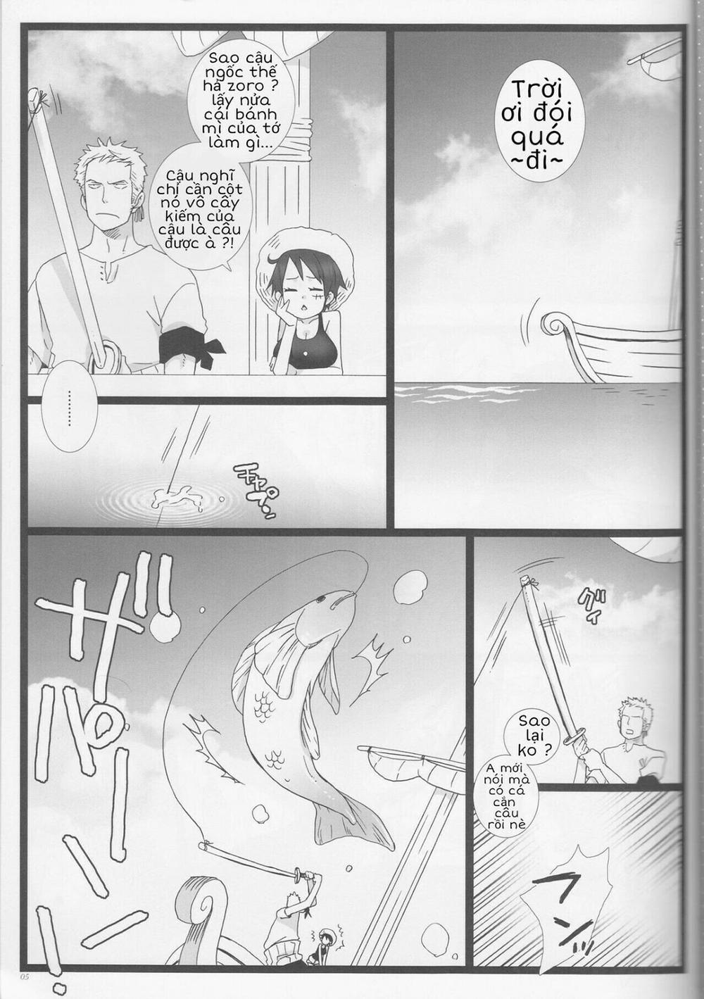 Khi Luffy là con gái (One piece) 0 Tôi là Monkey.D Luffy trang 5