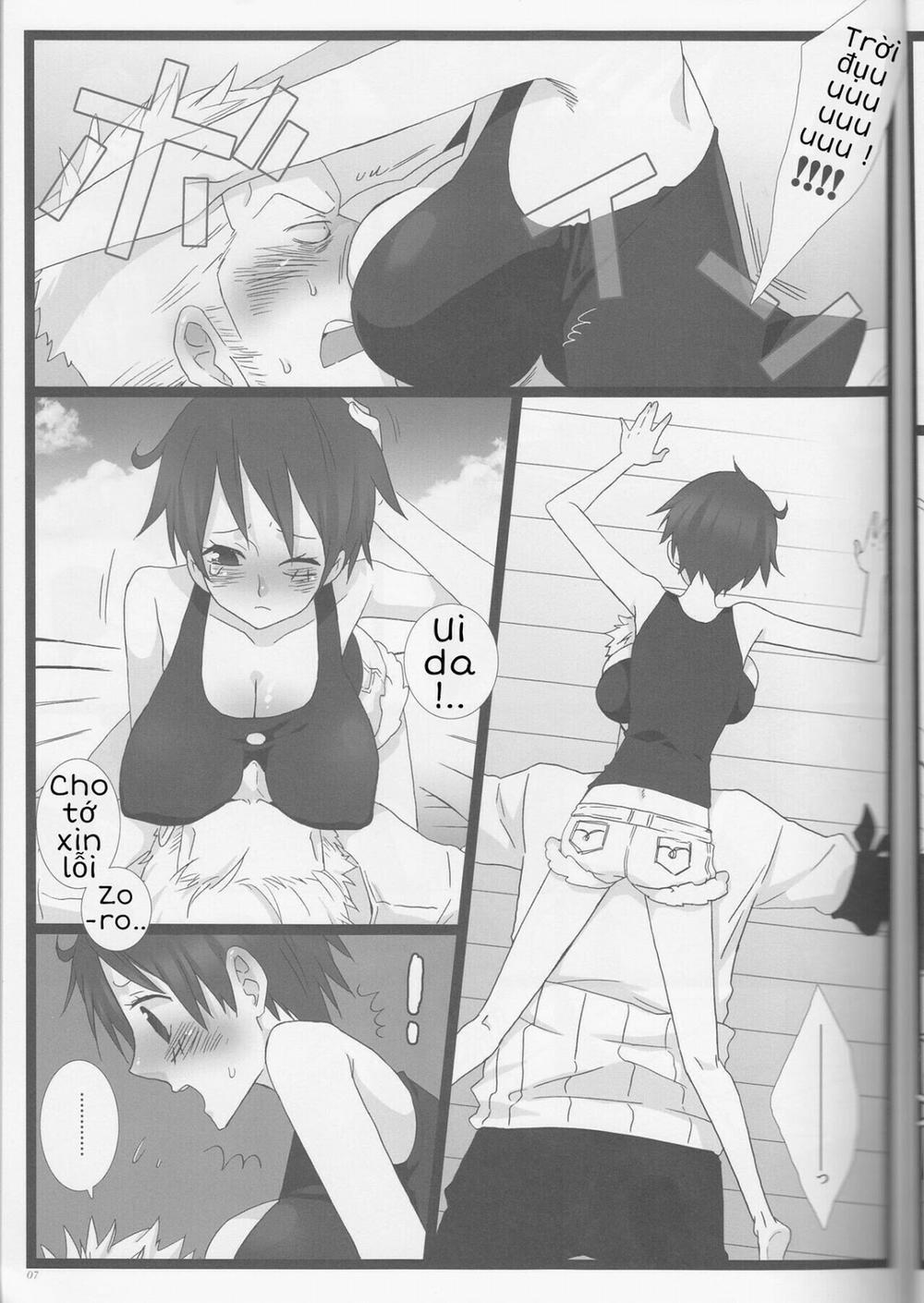 Khi Luffy là con gái (One piece) 0 Tôi là Monkey.D Luffy trang 7