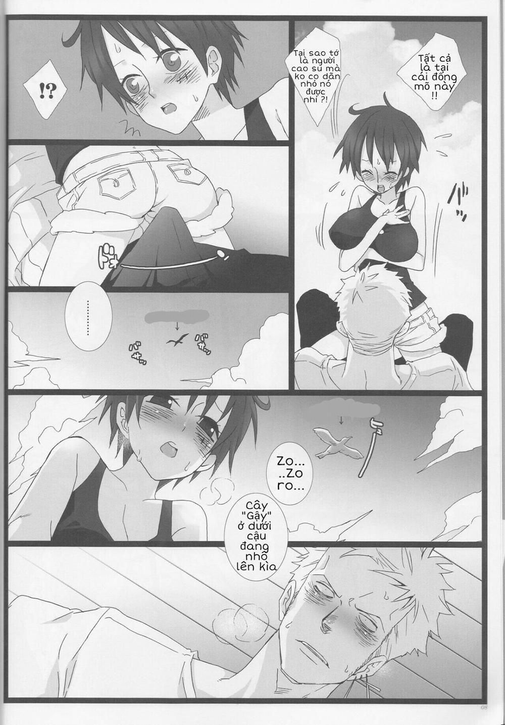 Khi Luffy là con gái (One piece) 0 Tôi là Monkey.D Luffy trang 8