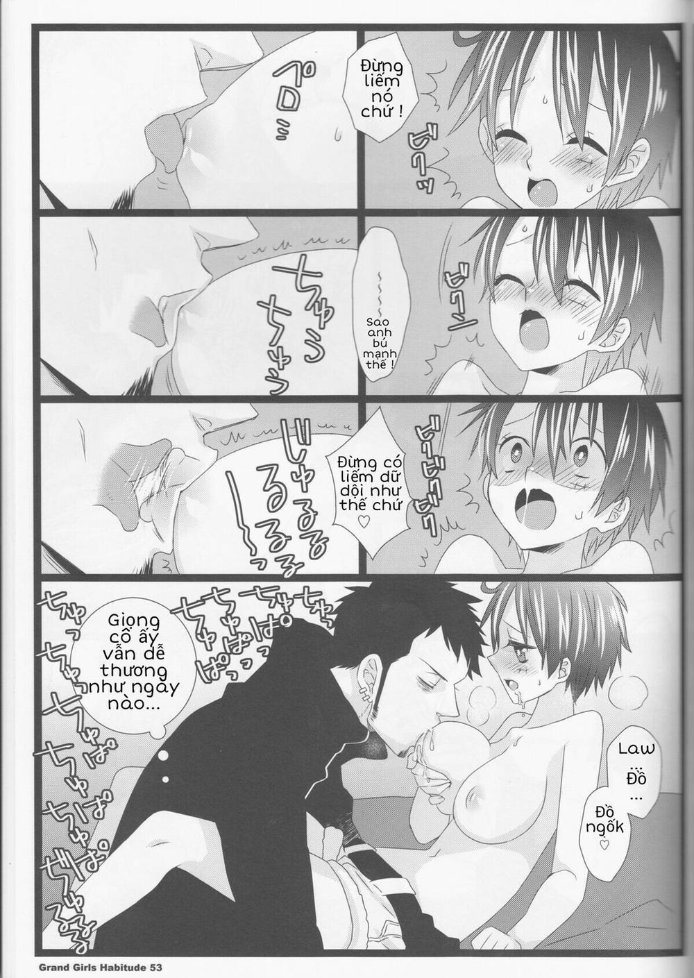 Khi Luffy là con gái (One piece) 7 0 Happy ending trang 10