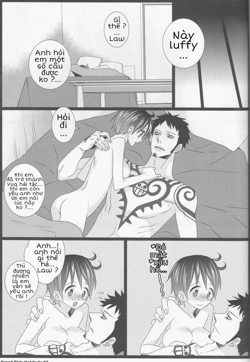 Khi Luffy là con gái (One piece) 7 0 Happy ending trang 20