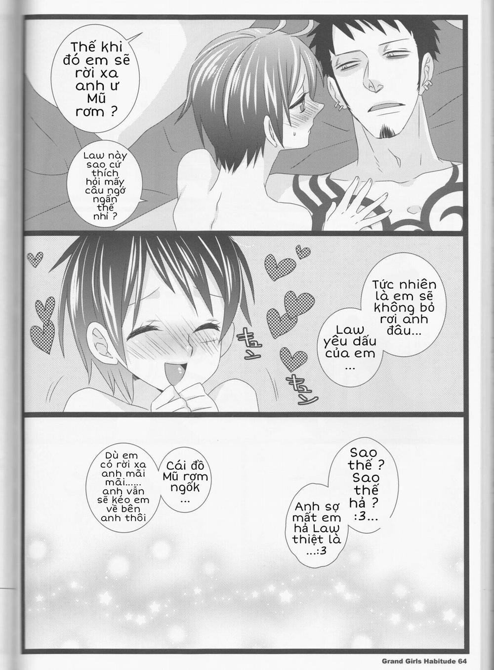 Khi Luffy là con gái (One piece) 7 0 Happy ending trang 21