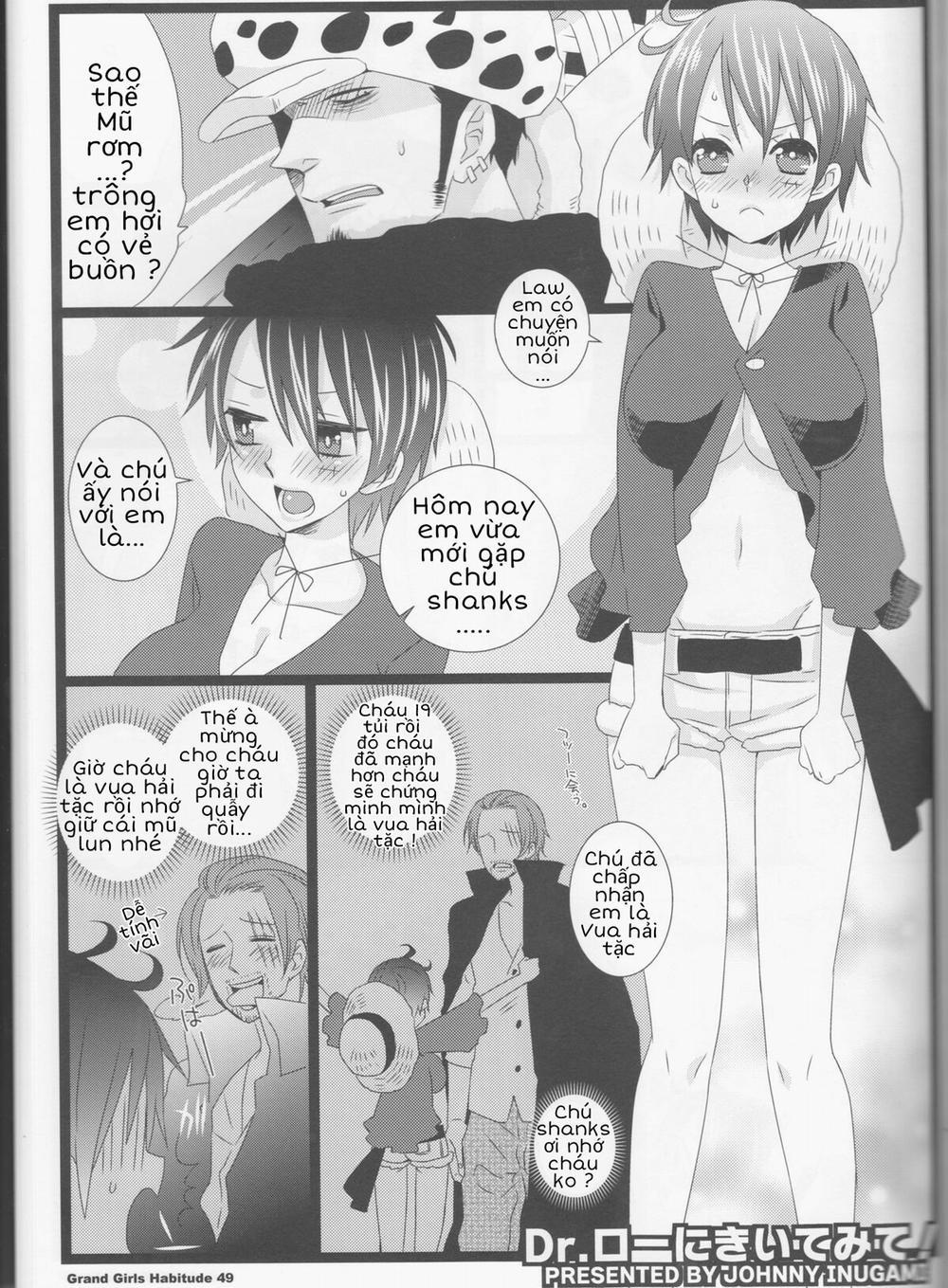 Khi Luffy là con gái (One piece) 7 0 Happy ending trang 6