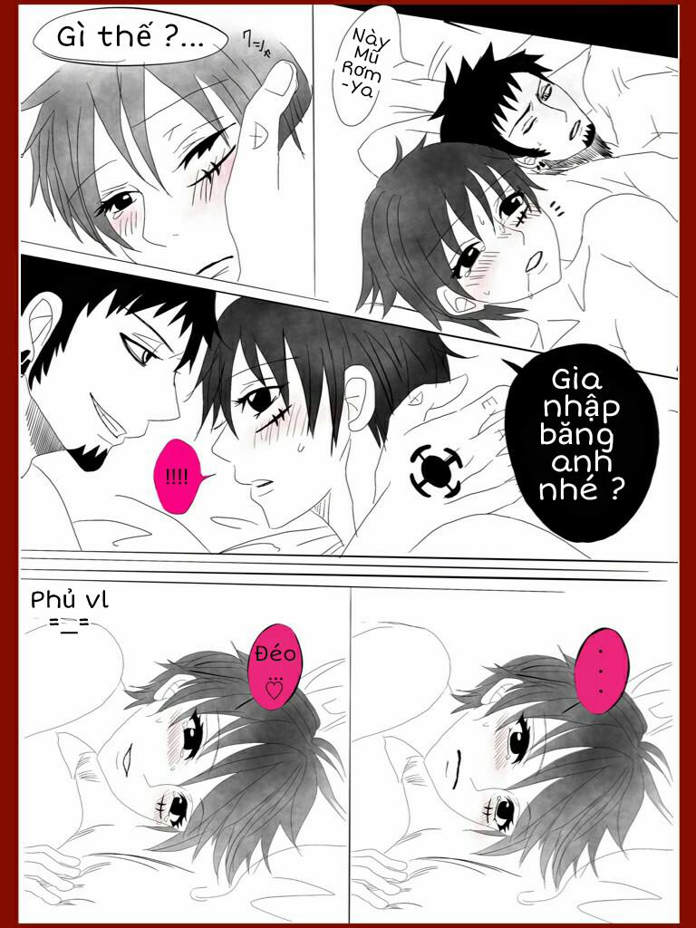 Khi Luffy là con gái (One piece) Ova 0 2 cặp đôi gặp lại trang 11