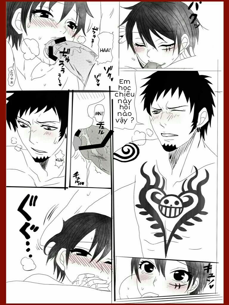 Khi Luffy là con gái (One piece) Ova 0 2 cặp đôi gặp lại trang 5