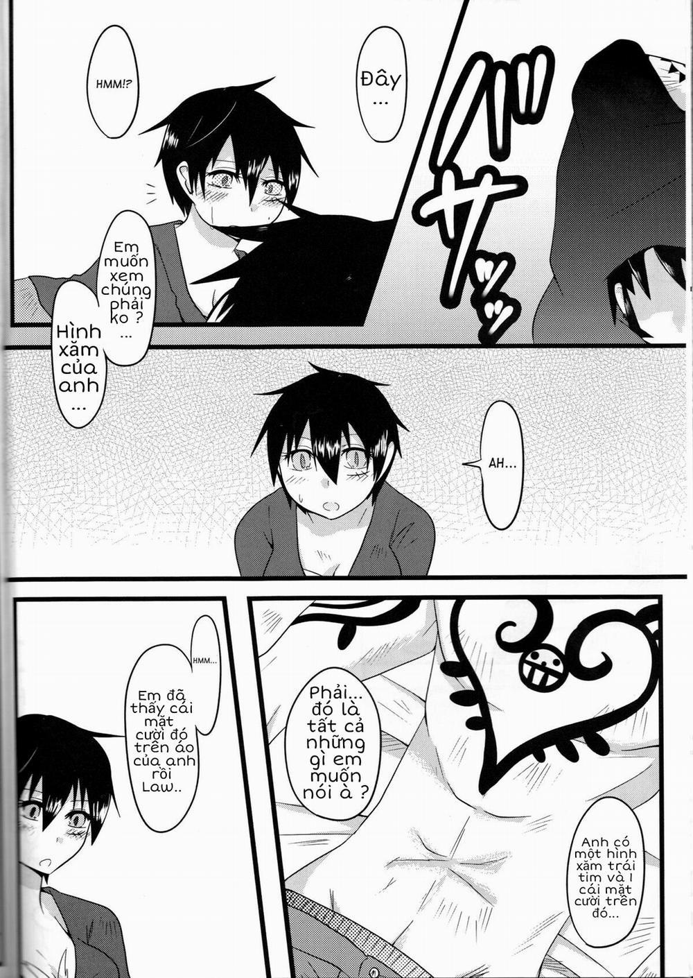 Khi Luffy là con gái (One piece) OVA 0 Yêu là tha thu trang 10