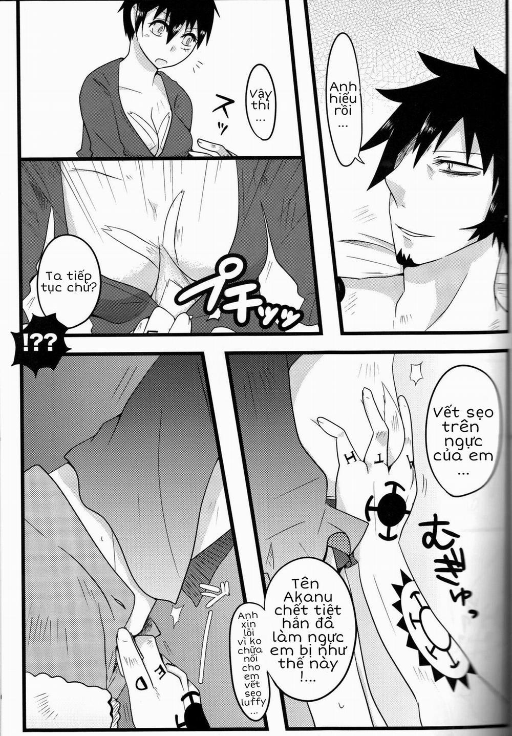 Khi Luffy là con gái (One piece) OVA 0 Yêu là tha thu trang 11