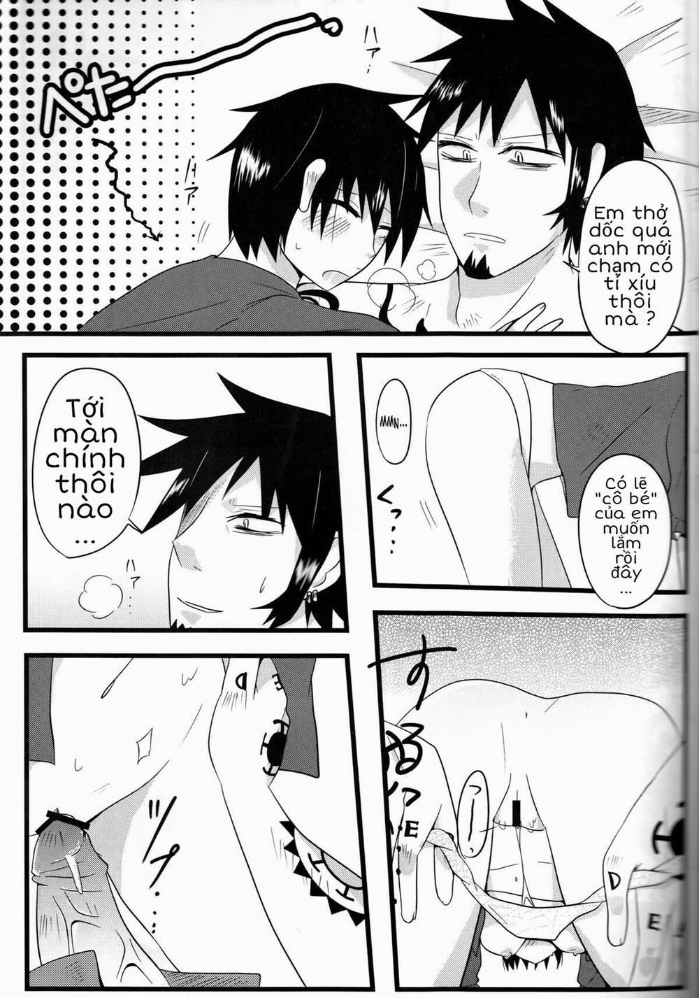 Khi Luffy là con gái (One piece) OVA 0 Yêu là tha thu trang 13