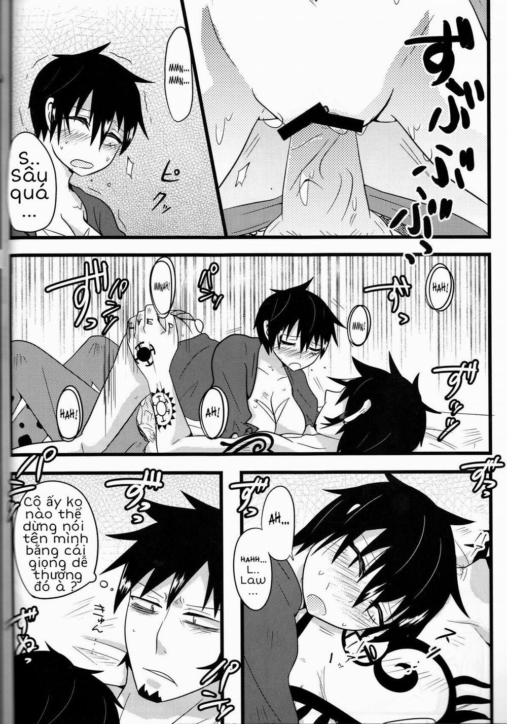 Khi Luffy là con gái (One piece) OVA 0 Yêu là tha thu trang 14