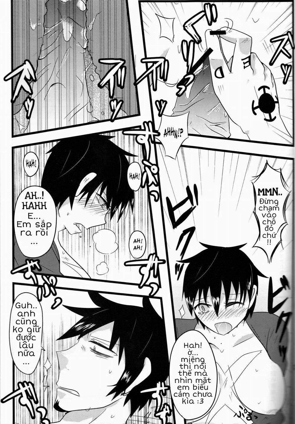 Khi Luffy là con gái (One piece) OVA 0 Yêu là tha thu trang 15