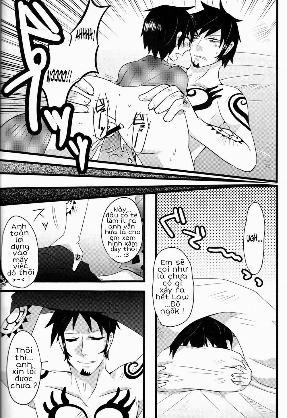 Khi Luffy là con gái (One piece) OVA 0 Yêu là tha thu trang 16