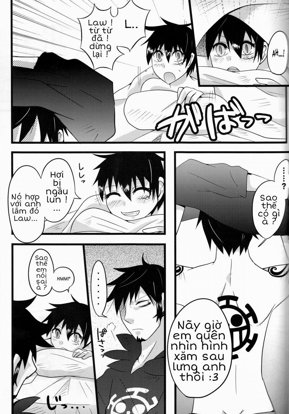 Khi Luffy là con gái (One piece) OVA 0 Yêu là tha thu trang 17