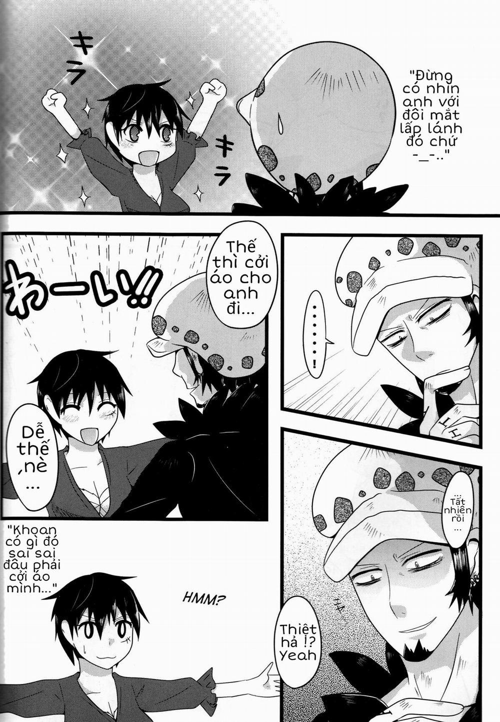 Khi Luffy là con gái (One piece) OVA 0 Yêu là tha thu trang 5